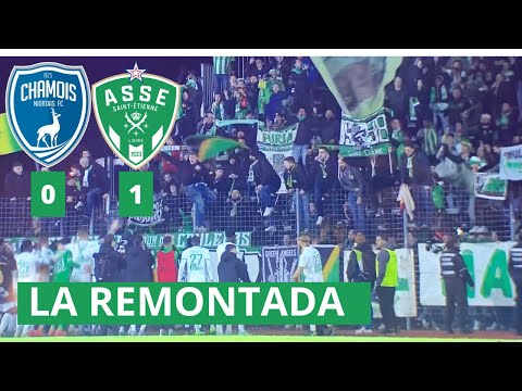 NIORT 0 - ASSE 1 La remontada commence !