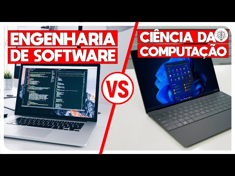 CIÊNCIA da COMPUTAÇÃO vs ENGENHARIA de SOFTWARE (Qual ESCOLHER?
