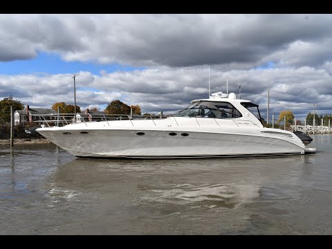 2001 Sea Ray Sundancer 540 Video