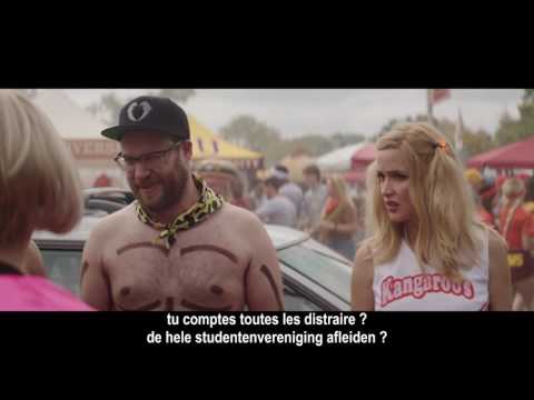 Bad Neighbours 2 (Nos Pires Voisins 2) // Clip - Crew Improvises to Get Teddy Oiled Down (NL/FR sub)