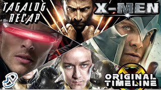 X-MEN FILM SERIES - ORIGINAL TIMELINE | TAGALOG RECAP | Juan's Viewpoint Movie Recaps