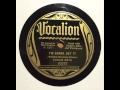 VOCALION 03232 hokum boys - keep your mind on it