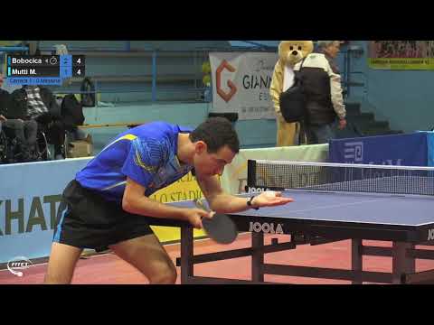 Bobocica-Mutti M. (Carrara-Messina) | SERIE A1 M 22/23, Finale Scudetto Ritorno