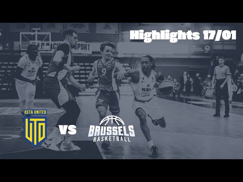 Brussels Basketball vs Okapi Aalst - Game Highlights - Friday 17 January 2025
