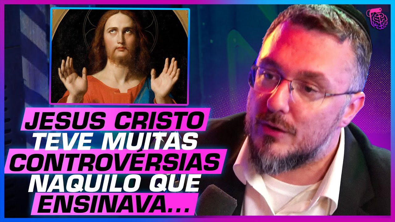 A OPRESSÃO da IGREJA CATÓLICA sobre os JUDEUS - ELIAHU HASKY E TSADOK BEN DERECH