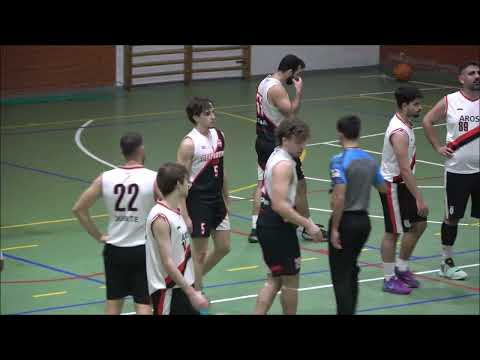 Basquetebol M: UAA Aroso - GDB Leça NOV2025