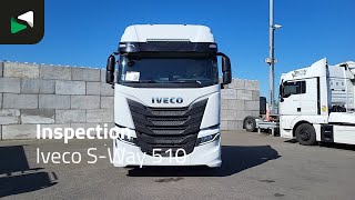 Sadulveoki IVECO S-Way 510 4X2 Retarder 2x Tanks Navi LED müük - Pilt 4 | Autoline EE Sadulveok IVECO S-Way 510 4X2 Retarder 2x Tanks Navi LED | Pilt 4 - Autoline