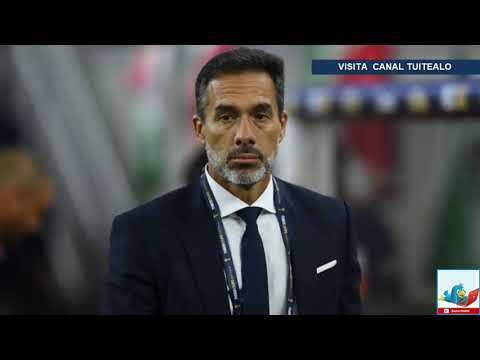 Gustavo Matosas llega contento a tomar las riendas del San Luis