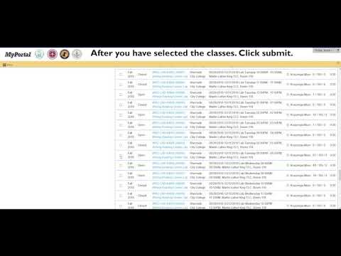 RCC MyPortal Registration Tutorial