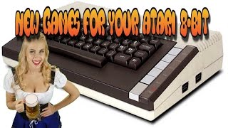 New games for your Atari 8 bit Part 1