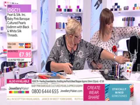 JewelleryMaker LIVE 03/11/15 12pm-4pm