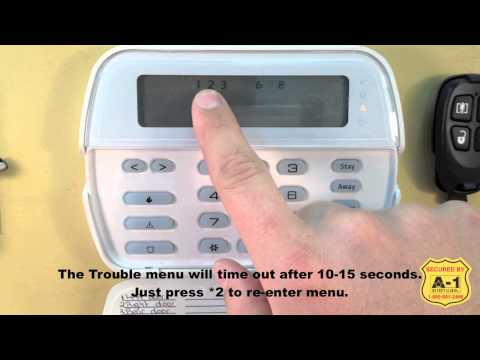 A-1 DSC Trouble Lights and Trouble Conditions