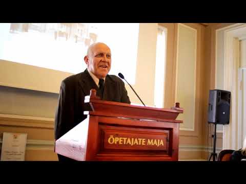 video ohtuleht.ee Andrus Vaarik. Tallinna Õpetajate Maja 60