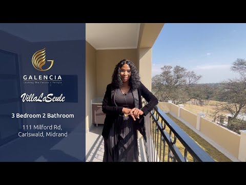 Empty 3 Bedroom, 2 Bathroom Luxury Apartment Tour!