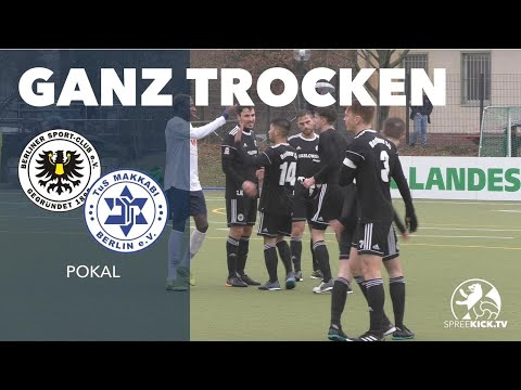 Kaschas Elfer-Doppelpack bringt BSC ins Halbfinale | Berliner SC - TuS Makkabi (Landespokal)