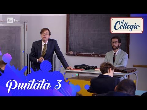 La lezione interdisciplinare di storia e italiano - Terza puntata - Il Collegio 4