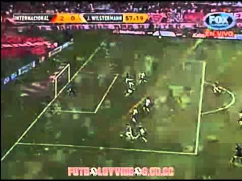 Internacional 3 Wilstermann 0 Copa libertadores 2011