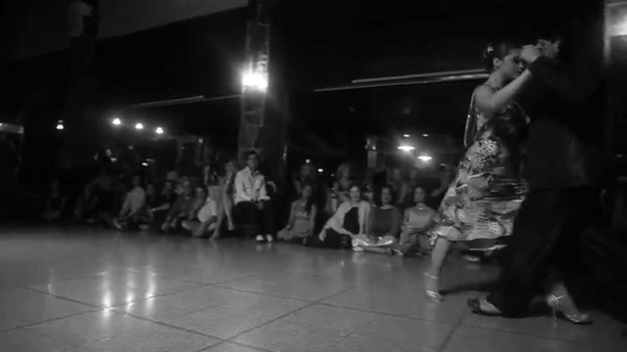 Ariadna Naveira & Fernando Sanchez (2)- Tango En Punta Festival 2014