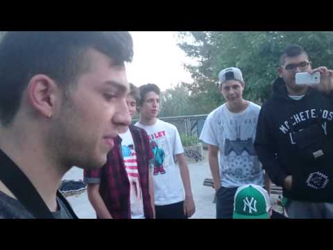 Rubio vs Botta - Semifinal - Junior Battle 4 (Segunda Edición)