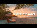 Bruce melody - love me hard (video lyrics)