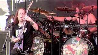 Children Of Bodom - Blooddrunk Live 2011 HD