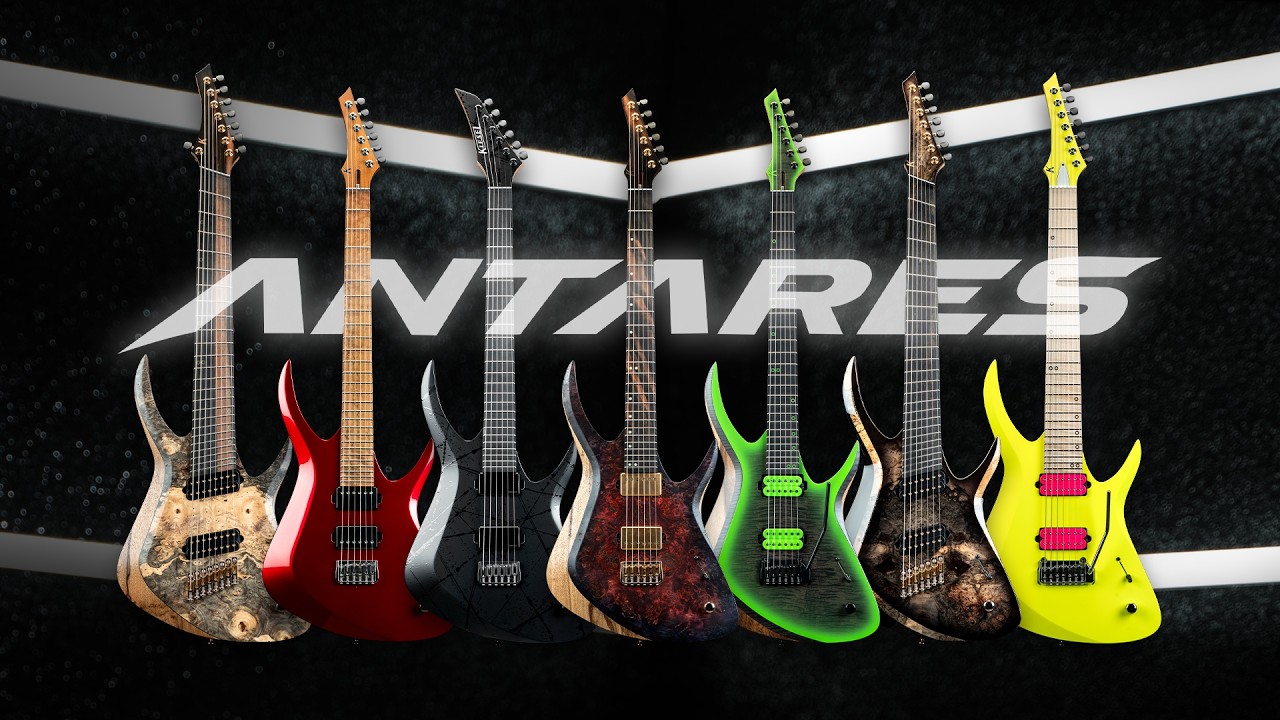 Kiesel Antares - YouTube