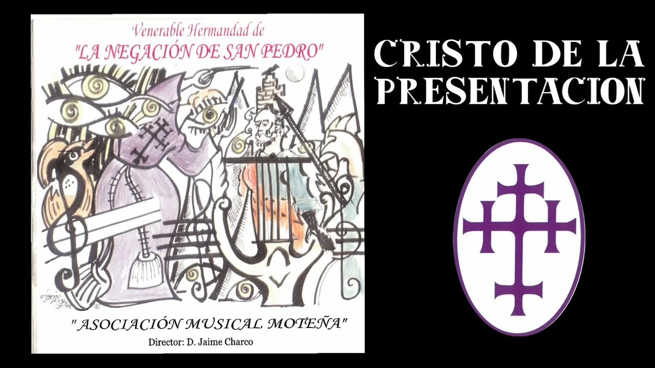CRISTO DE LA PRESENTACIÓN | A.M. Moteña