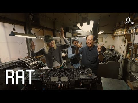 groovy house mix with Japanese grandpa at a print shop l The Shoten 010 l RAT l house chill jazz