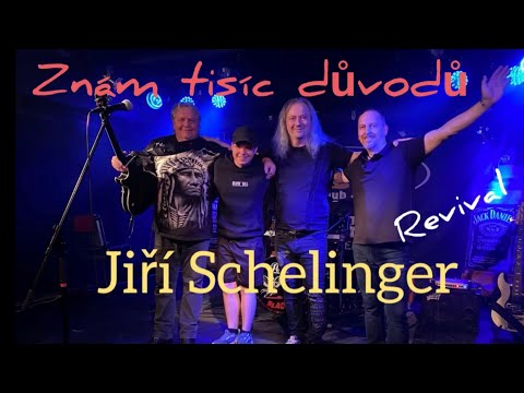 Znám tisíc důvodů - Jiří Schelinger revival Praha Vagon #jirischelinger #livemusic