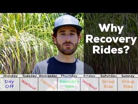 Cycling Recovery Workout for Legs and Full Body Health