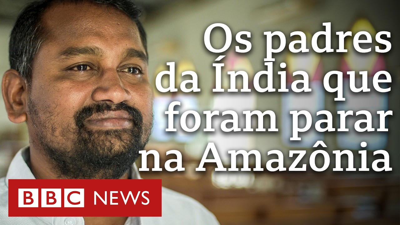 Os indianos assumindo igrejas em 'desertos de padres' na Amazônia