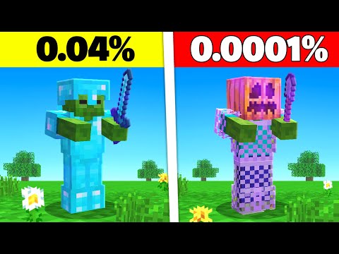 50 SECRETS You Didn't Know IN MINECRAFT!