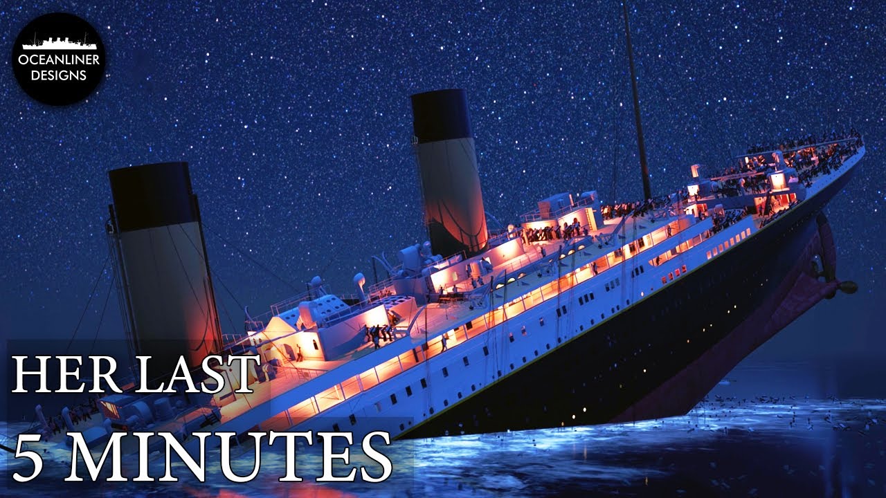 Final Plunge: Titanic's HORRIFYING Last 5 Minutes