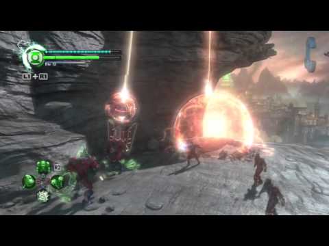 Green Lantern : La R�volte des Manhunters Xbox 360