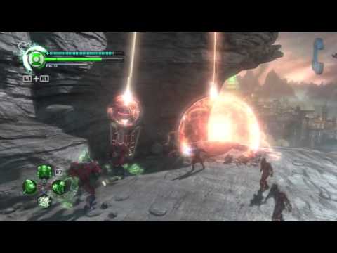 Green Lantern : La R�volte des Manhunters Wii