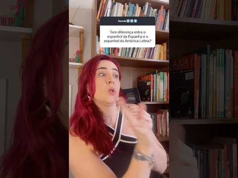 Diferenças entre espanhol da Espanha e da América Latina #espanhol #español #espanholbasico