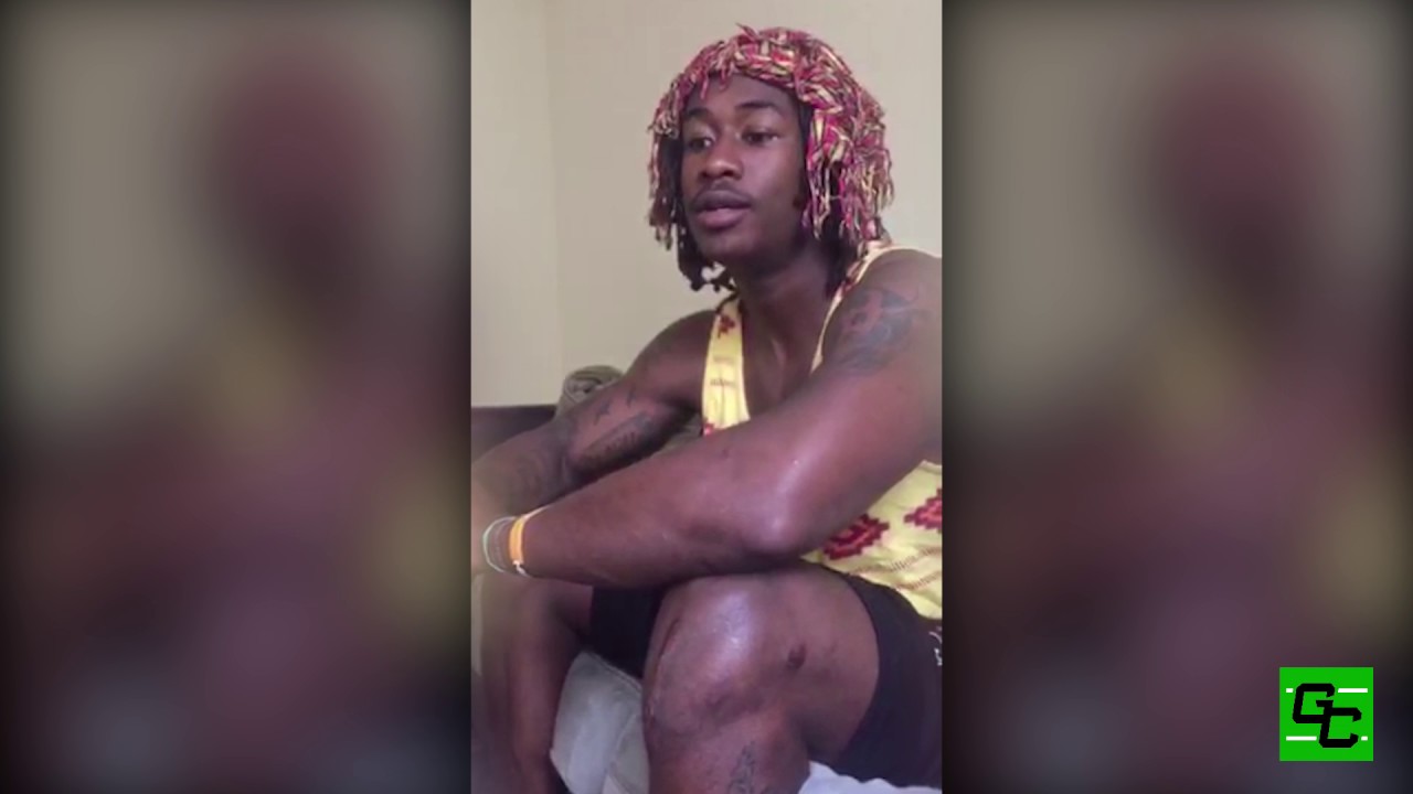 De’Shawn Jones NFL Draft 2017 Interview