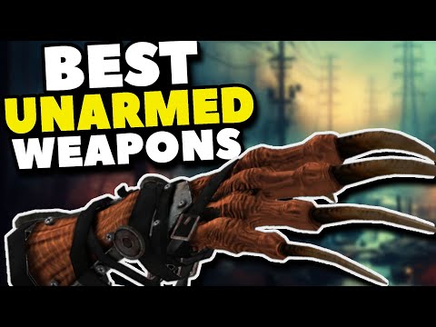 Top 5 Best Unarmed Weapons In Fallout 3