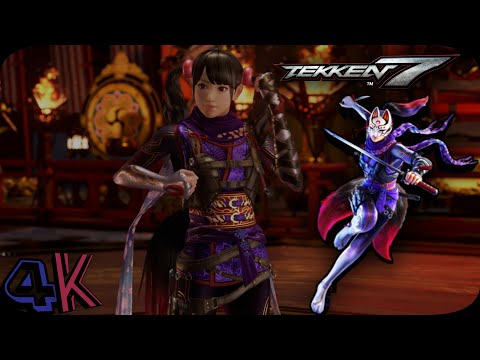 Xiaoyu ( Kunimitsu T7 Outfit & Moves ) 4K 60 FPS