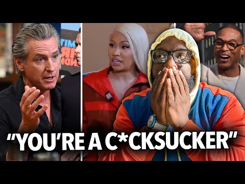 "I'm Against Turning Kids Trans, Evil..." Nicki Minaj Calls Out Gavin Newsom, Goes Destroy Don Lemon