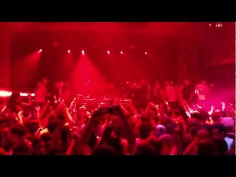 Skrillex Live at Webster Hall NYC 10/12/12