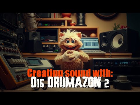 Plugin series. D16 Drumazon 2