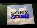 Sesame Street Sony Wonder Only From Sony Wonder 2001