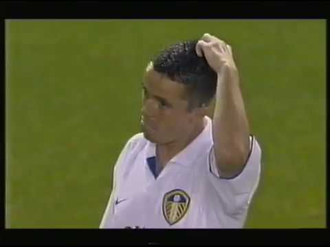 Leeds United 1 Metalurg Zaporozhye 0 UEFA Cup R1,L1, (19 Sept 2002)