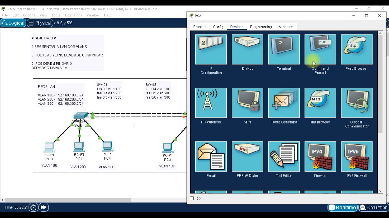 CCNA - Como configurar  roteamento entre VLANs em redes cisco ? [PASSO A PASSO]