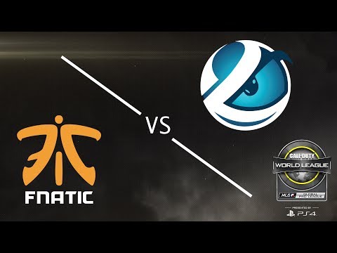 Fnatic vs Luminosity - CWL Global Pro League Stage 2 - Group Red