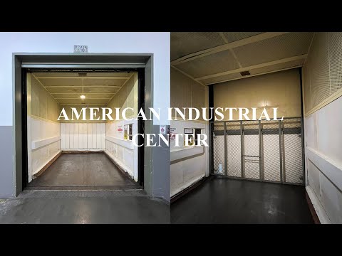 Awesome Vintage OTIS Traction Freight Elevator - The American Industrial Center - San Francisco, CA