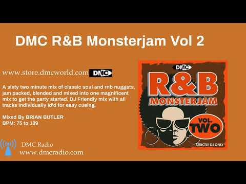 DMC R&B Monsterjam Vol 2 (DMC Mix By Brian Butler)