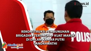 Download lagu Rekonstruksi Pembunuhan Brigadir J Terungkap Kuat Maruf di Dalam Kamar Putri Candrawathi mp3