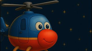🚁Gentle Flights to Sleep_Lullaby🎵 _Sleep Music for Babies & toddlers